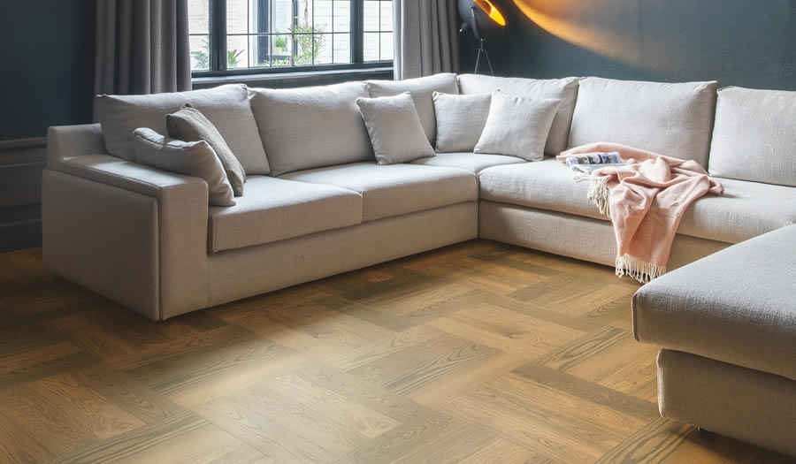 Artisan Flooring Parquet Banner