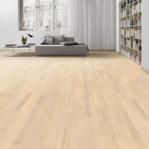 Artisan Flooring - Haro 3 Strip Sand White