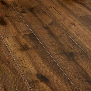 Artisan Flooring Windward Smoked/UV Oiled/Bandsawn Finish - Flooring Product image