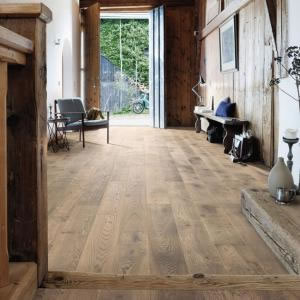 Artisan Flooring  RUSTIC | TOBACCO GREY - Flooring Product image