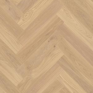 Artisan Flooring Herringbone Click White Brushed Live Natural Oak Adagio - Flooring Product image