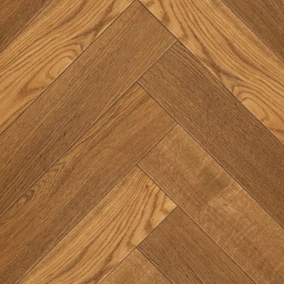 Artisan Flooring Herringbone Smoked Oak