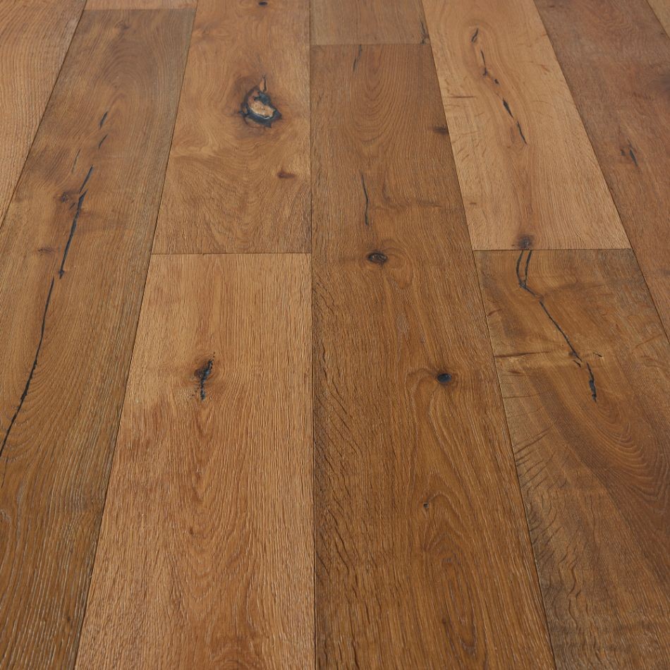 Artisan Flooring Achray Smoked/Brushed/Light White Grain/Sunken Filler/Oiled French Oak