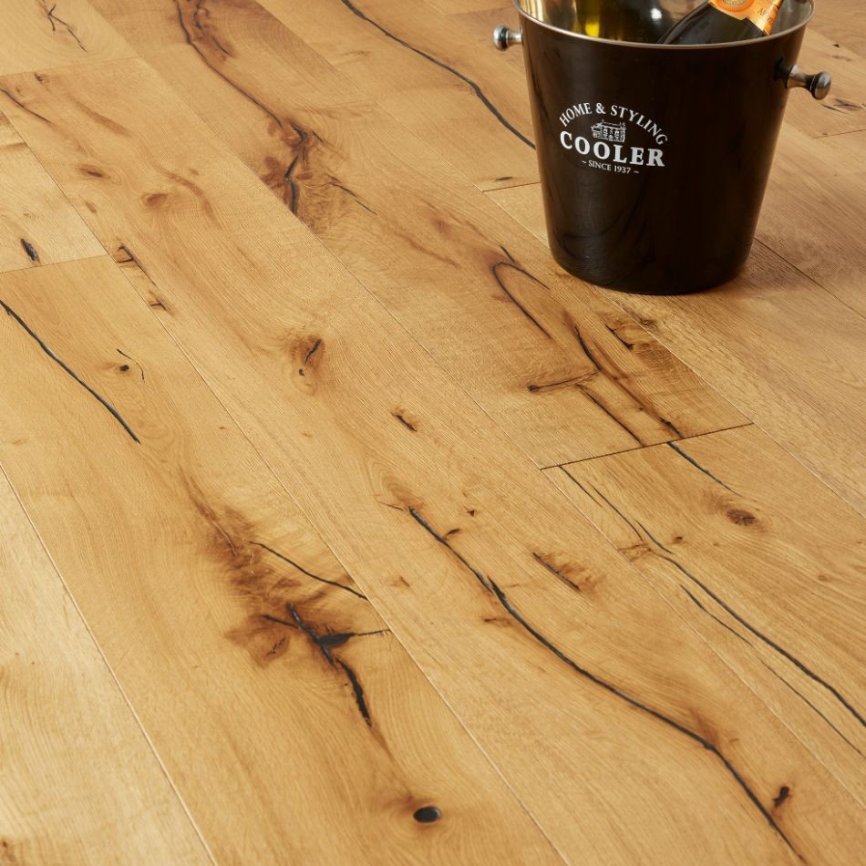 Artisan Flooring - Tay Brushed/Sunken Filler/Oiled French Oak