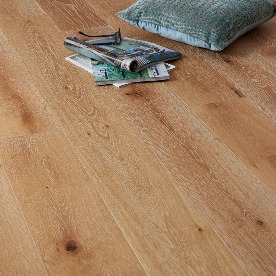 Artisan Flooring - Sheil Brushed/Limed/Oiled French Oak