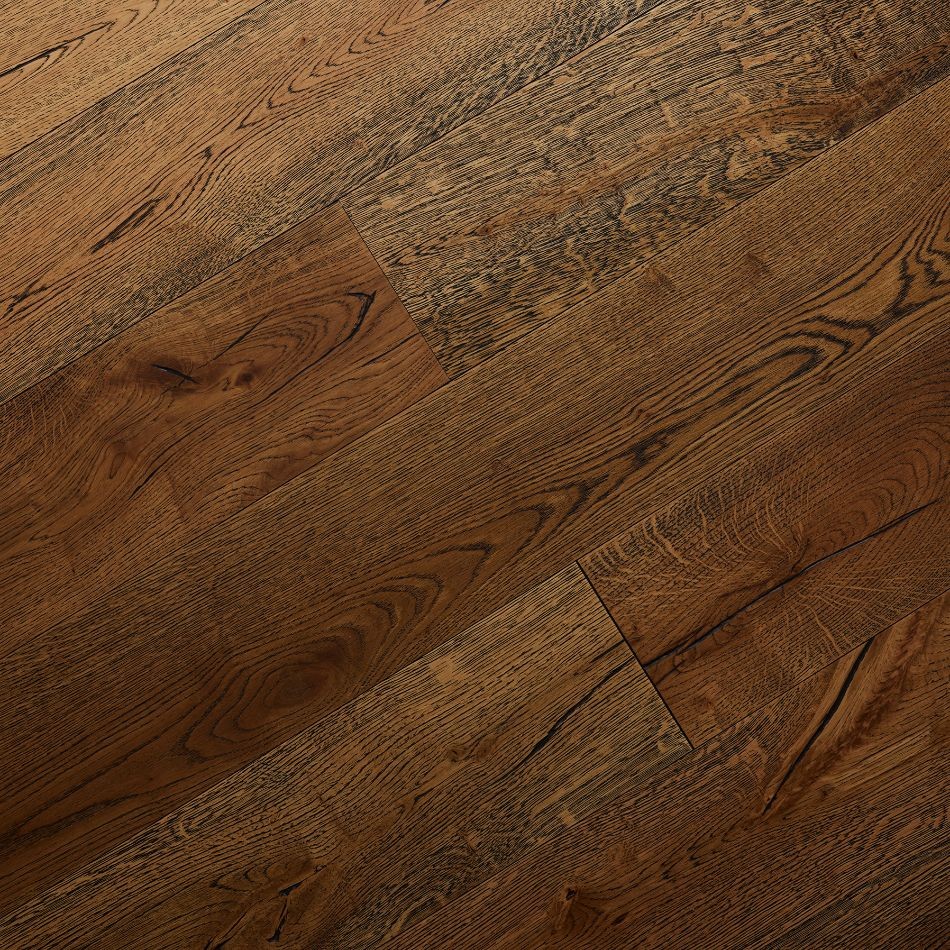 Artisan Flooring - Tummel Brushed//Black Grained/Sunken Filler/Oiled French Oak