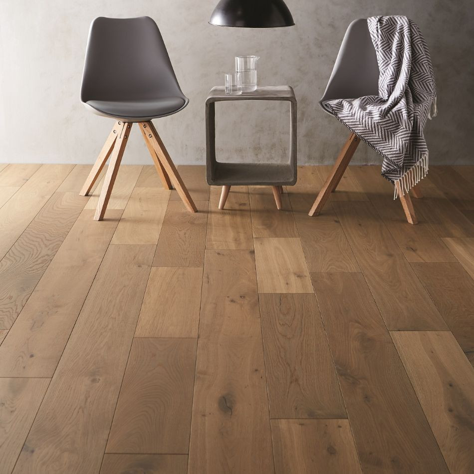 Artisan Flooring - Ness Smoked Oak