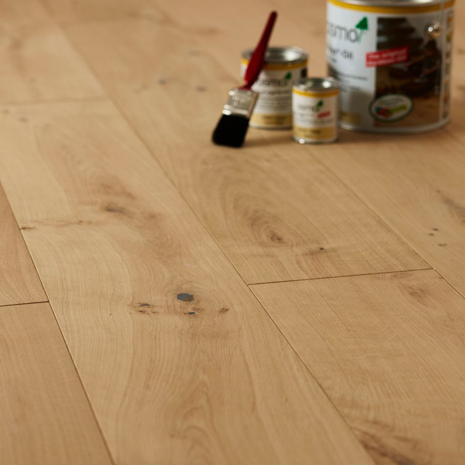 Artisan Flooring - Unfinished Originals 20/6 French Oak