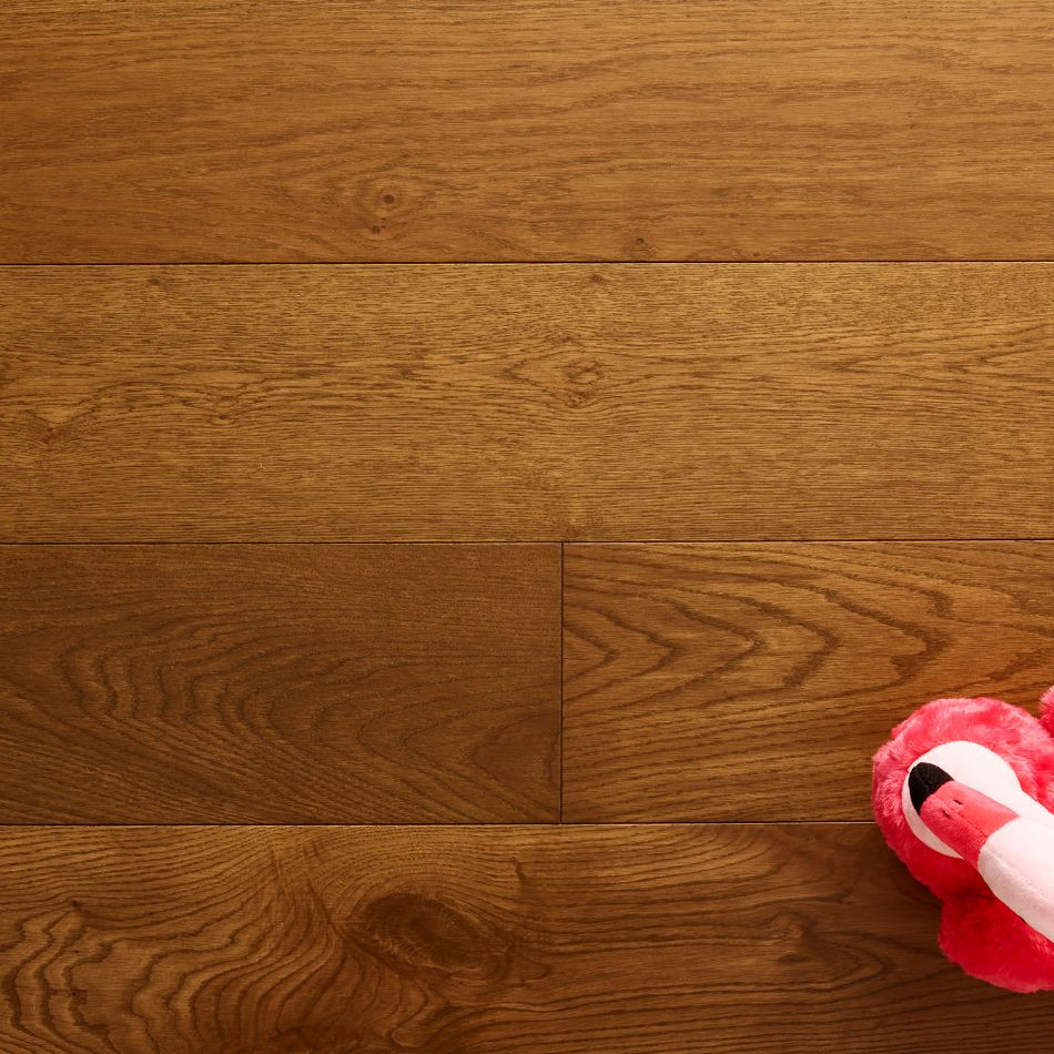 Artisan Flooring - Smoked Stain/Brushed/UV Oiled Originals 20/6 French Oak 
