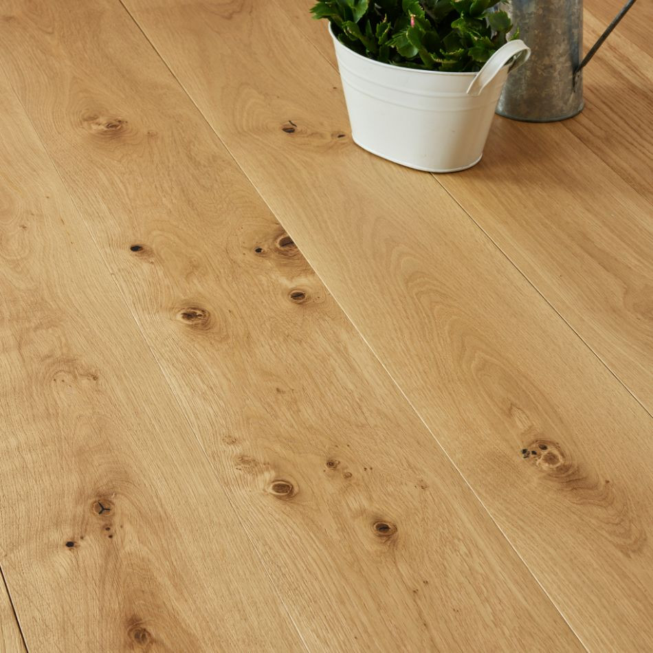 Artisan Flooring Brushed/UV oiled Originals Wideplank 20/6French Oak