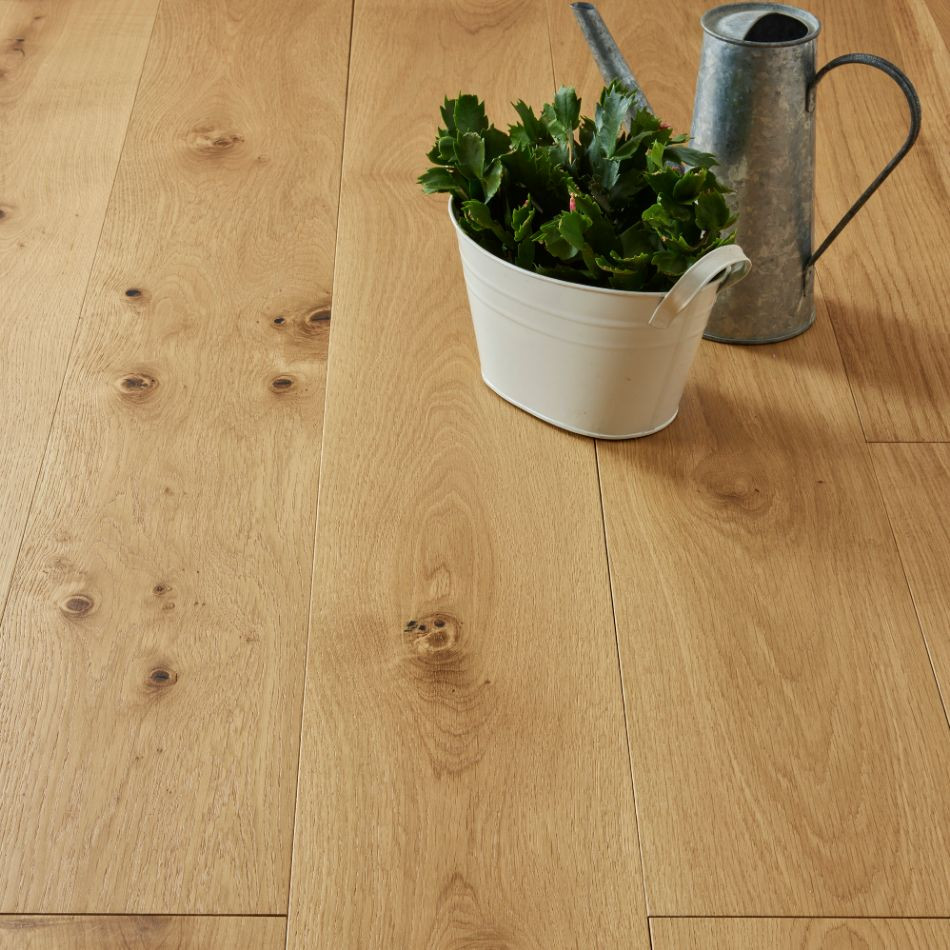 Artisan Flooring Brushed/UV oiled Originals Wideplank 20/6French Oak