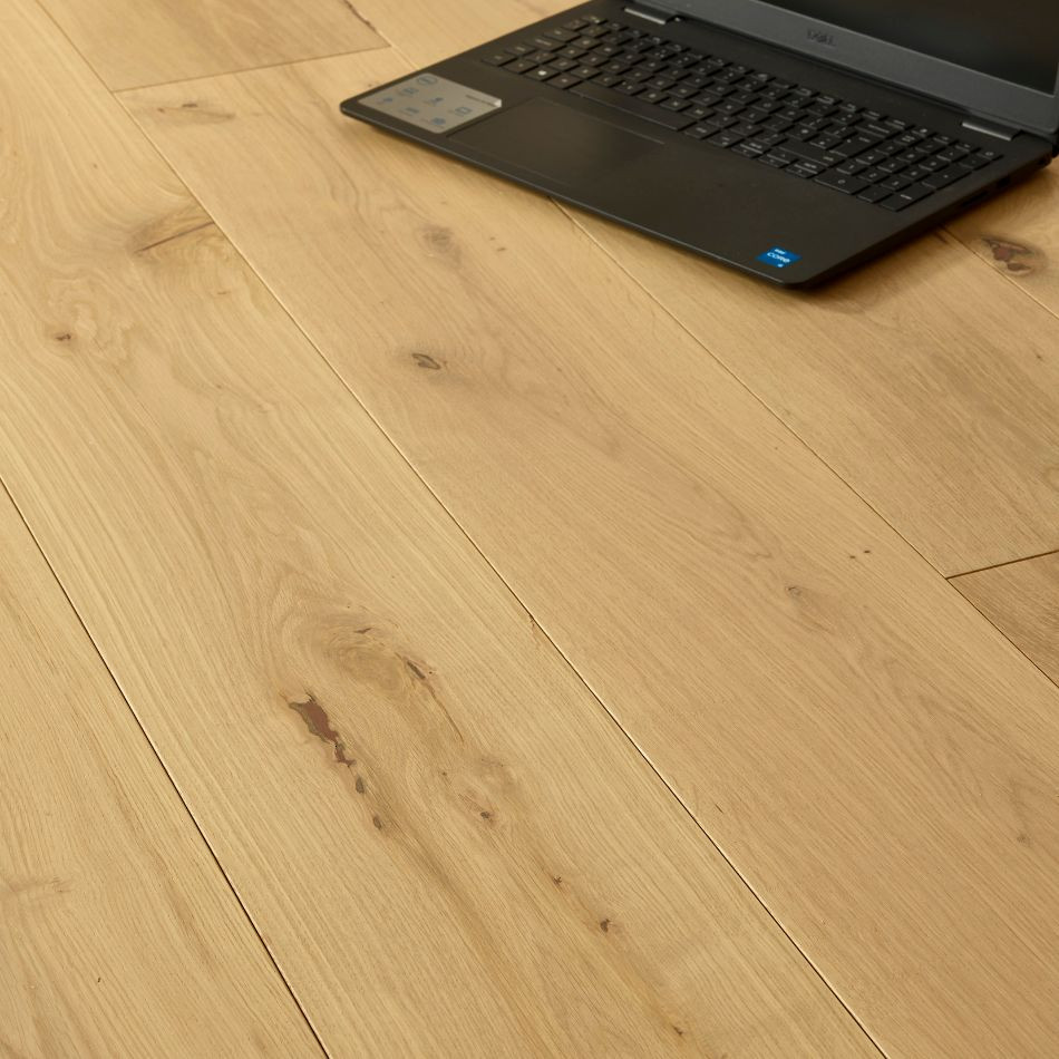 Artisan Flooring - Raw/Matt Invisible Lacquered Originals 20/6 French Oak