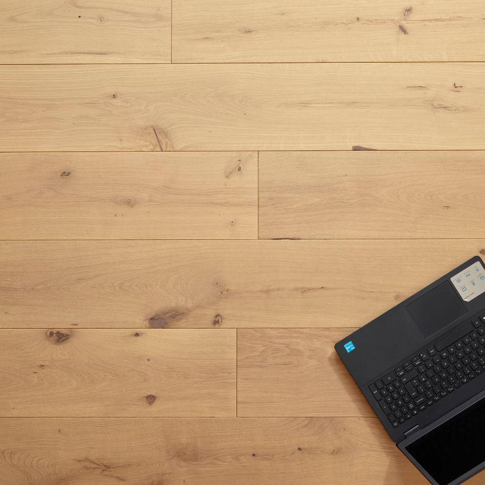 Artisan Flooring - Raw/Matt Invisible Lacquered Originals 20/6 French Oak