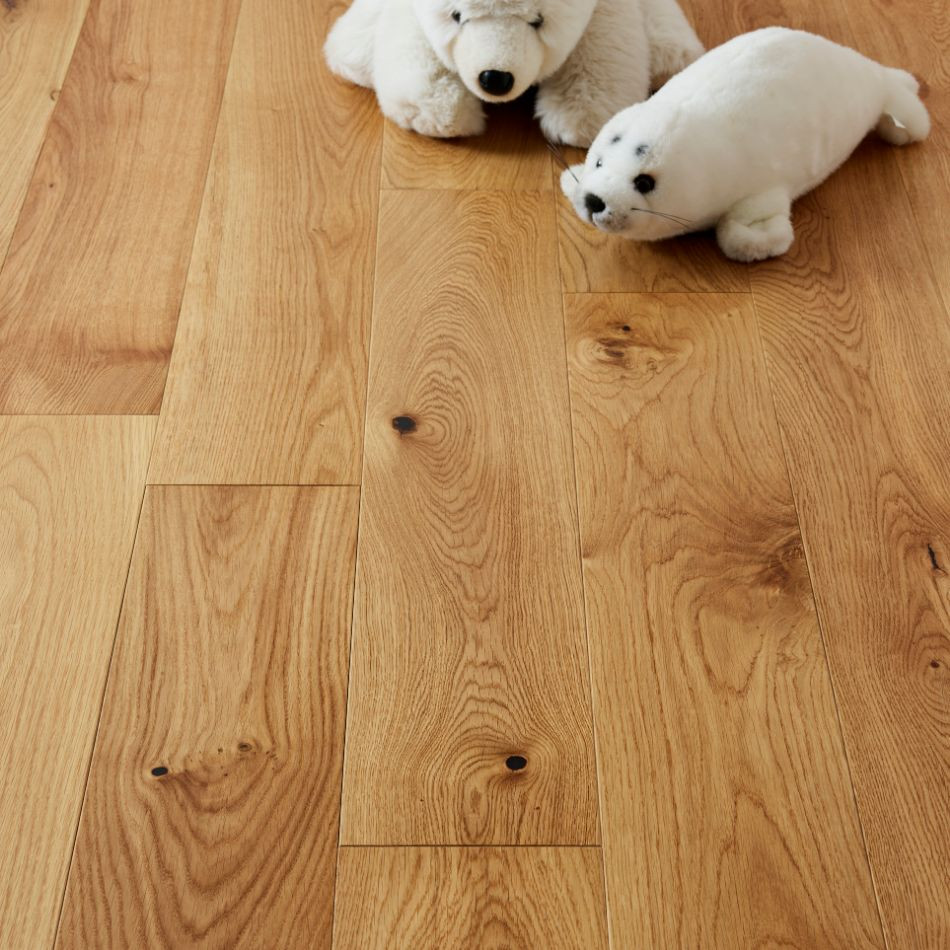 Artisan Flooring - Satin Lacquered Traditional 18/4mm French Oak 