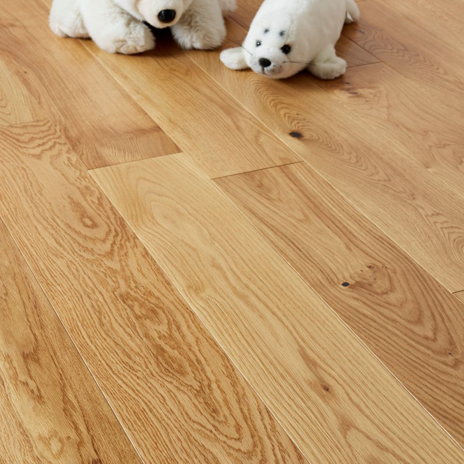 Artisan Flooring Satin Lacquered Traditional 18/4mm French Oak 