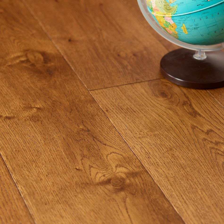 Artisan Flooring - Hand Scraped/Distressed/Cognac Stained/UV oiled Originals 20/6 French Oak  