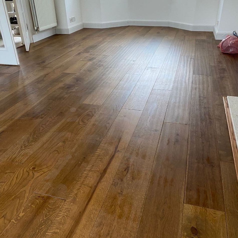 Artisan Flooring - Hand Scraped/Distressed/Cognac Stained/UV oiled Originals 20/6 French Oak  