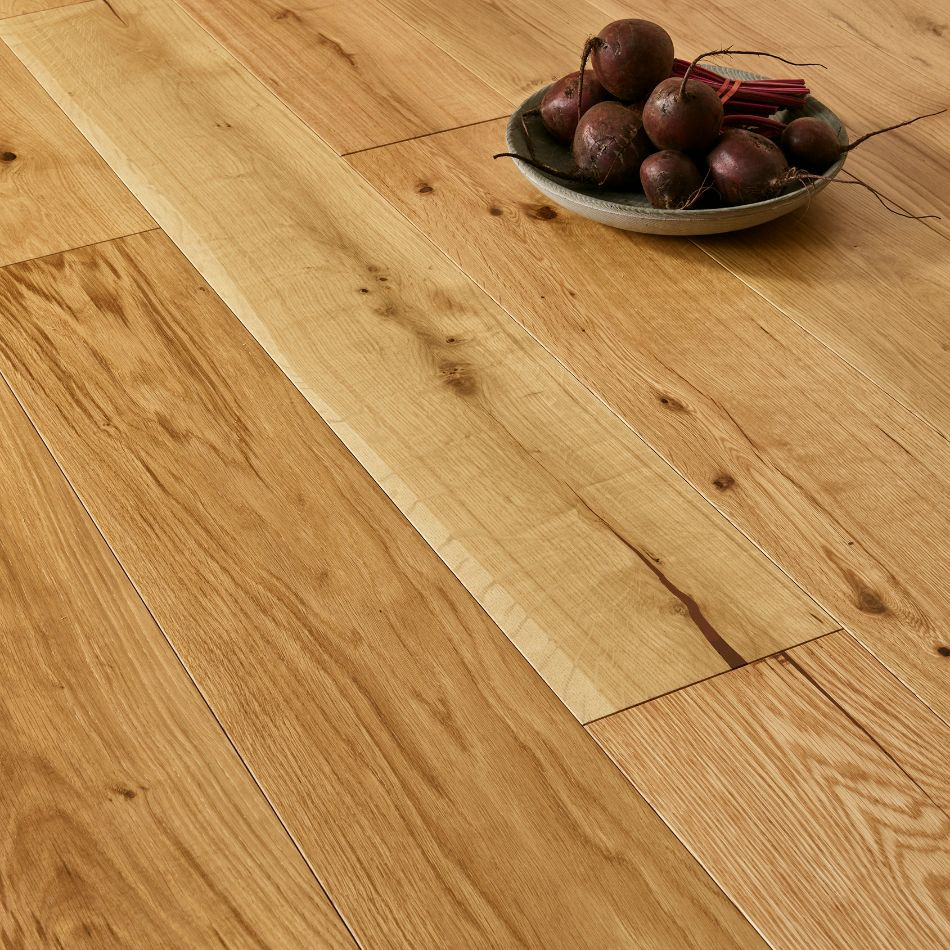 Artisan Flooring Rustic+/UV Oiled Originals Wideplank 