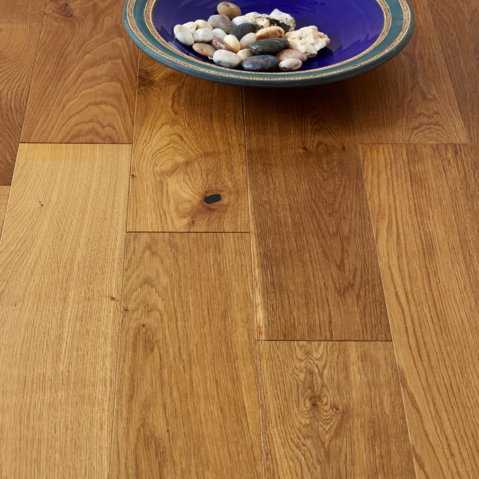 Artisan Flooring Smoked/UV Oiled Traditional 18/4