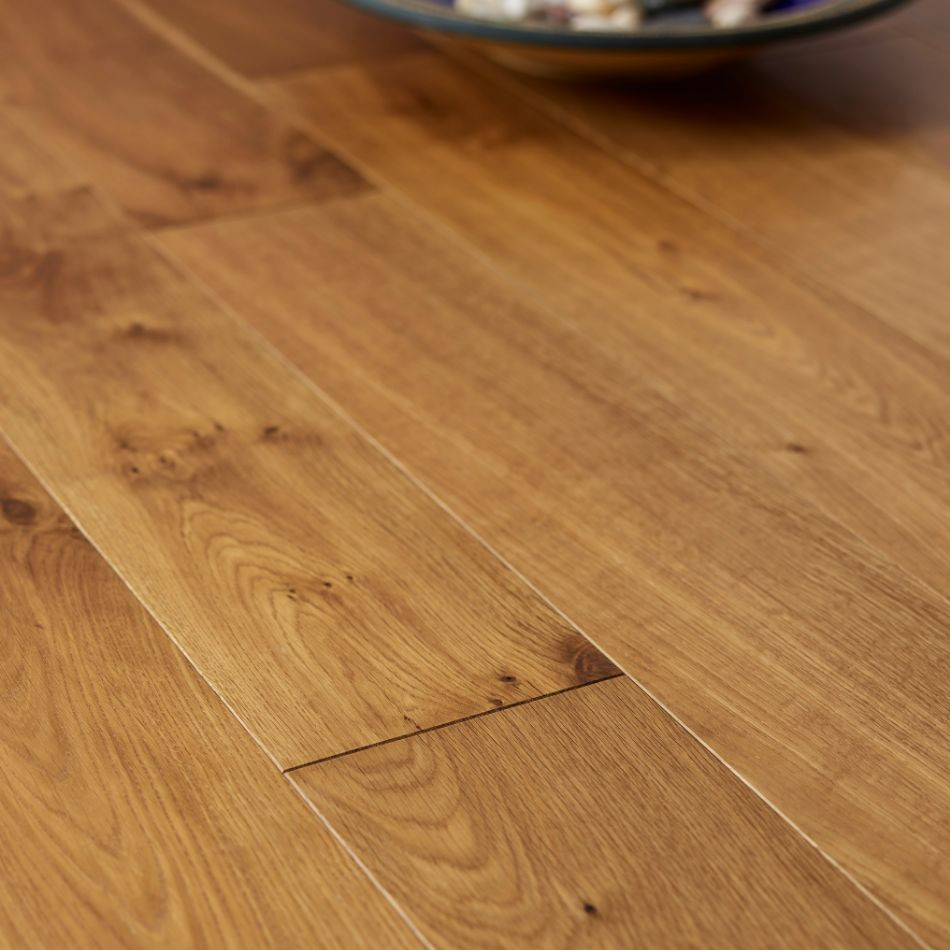 Artisan Flooring Smoked/UV Oiled Traditional 18/4