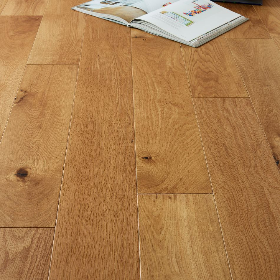 Artisan Flooring - Brushed/UV Oiled Traditional 18/4