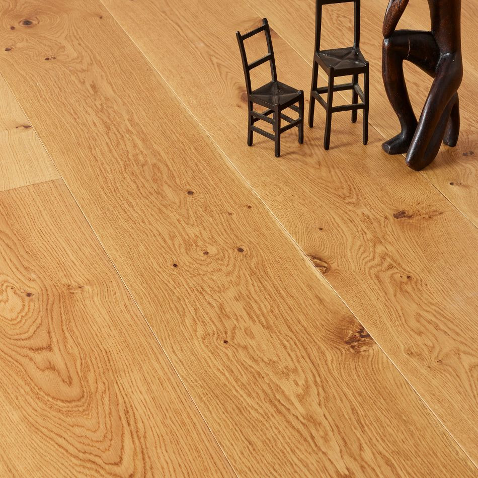 Artisan Flooring Matt Lacquered Wide Plank 14/4/French Oak