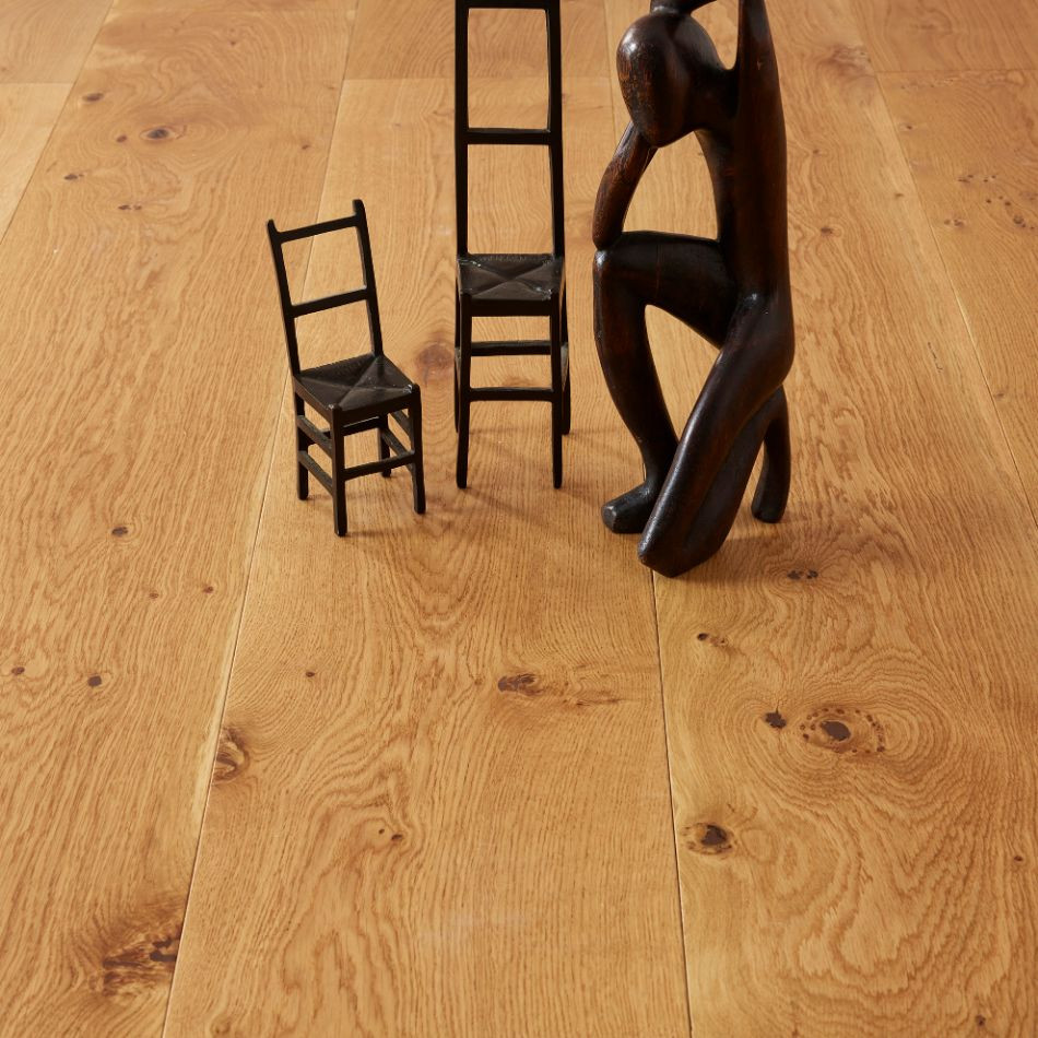Artisan Flooring - Matt Lacquered Wide Plank 14/4/French Oak