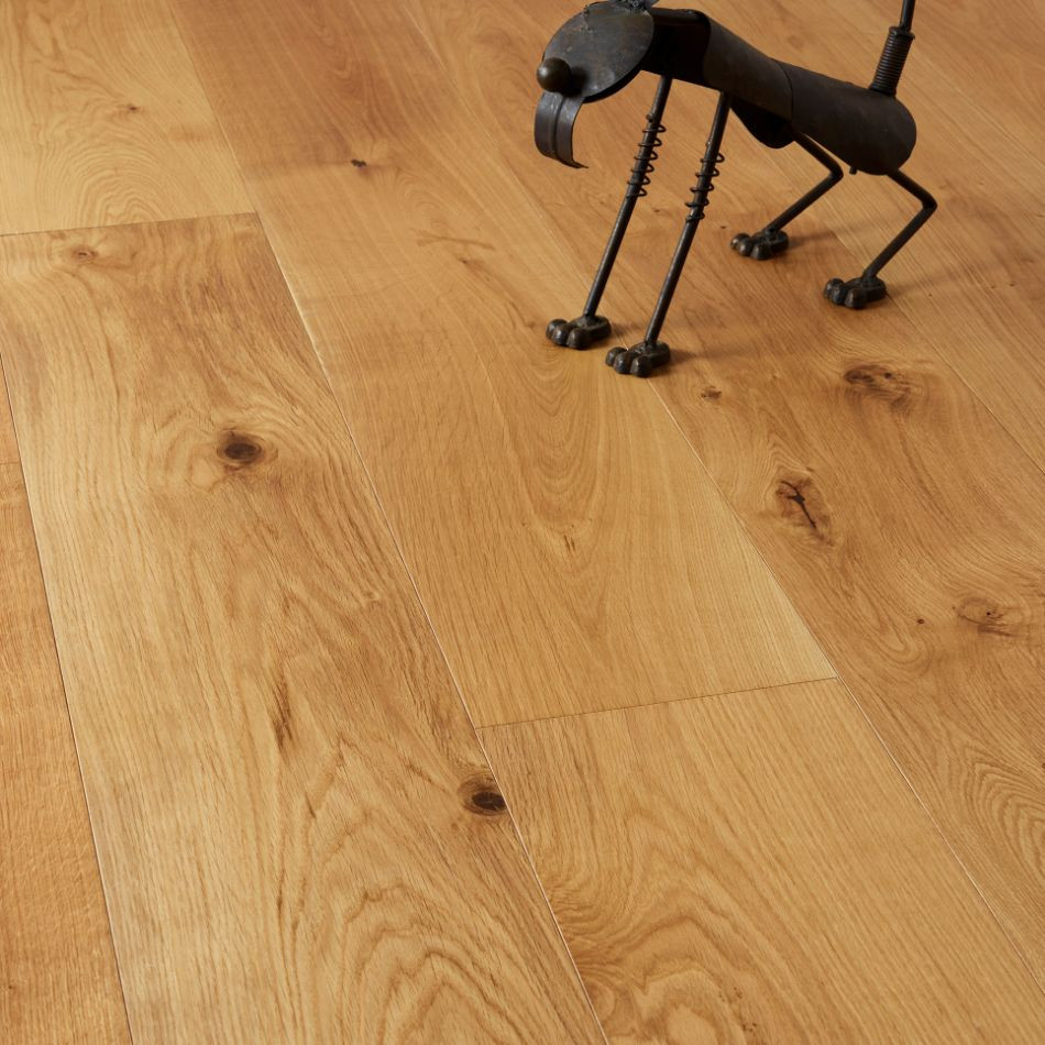 Artisan Flooring - UV Oiled Wide Plank 14/4 French Oak