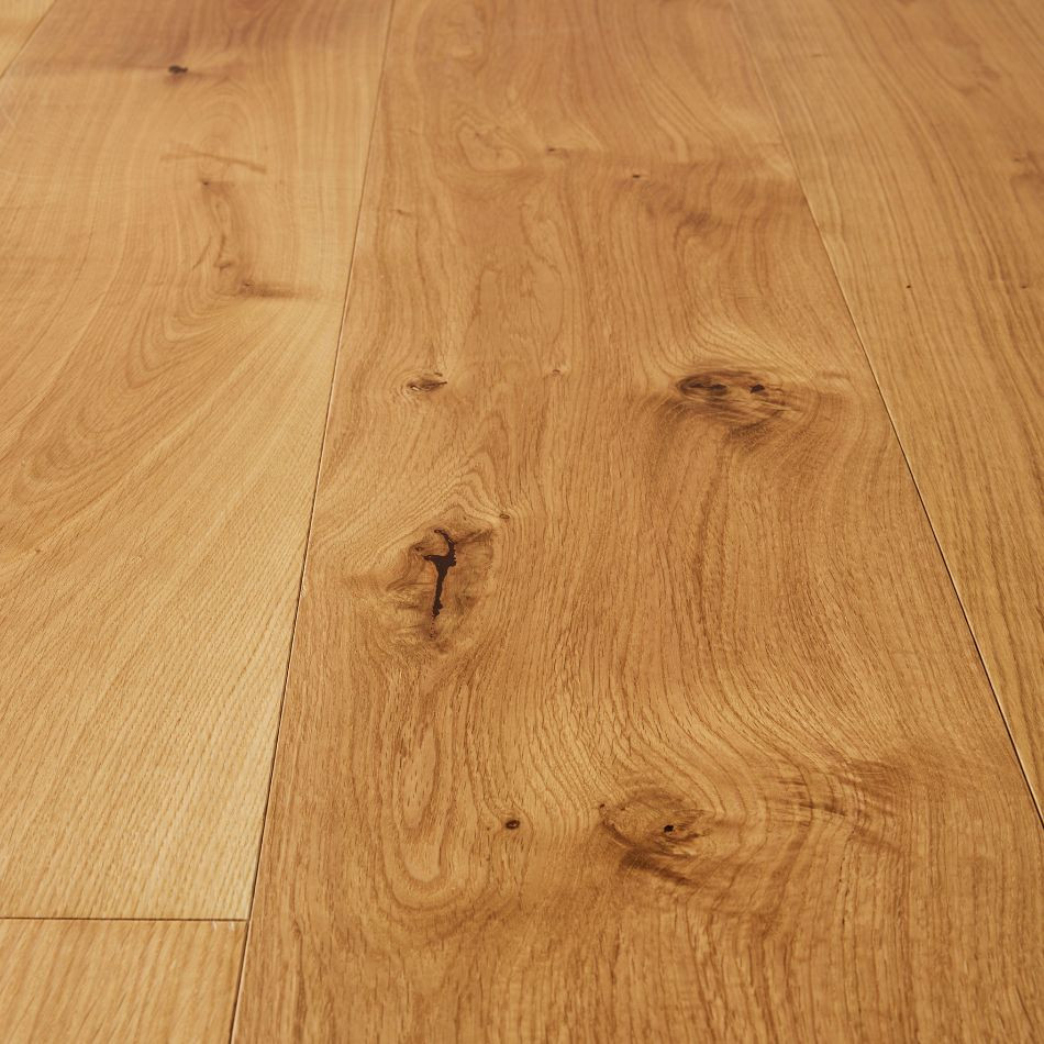 Artisan Flooring - UV Oiled Wide Plank 14/4 French Oak