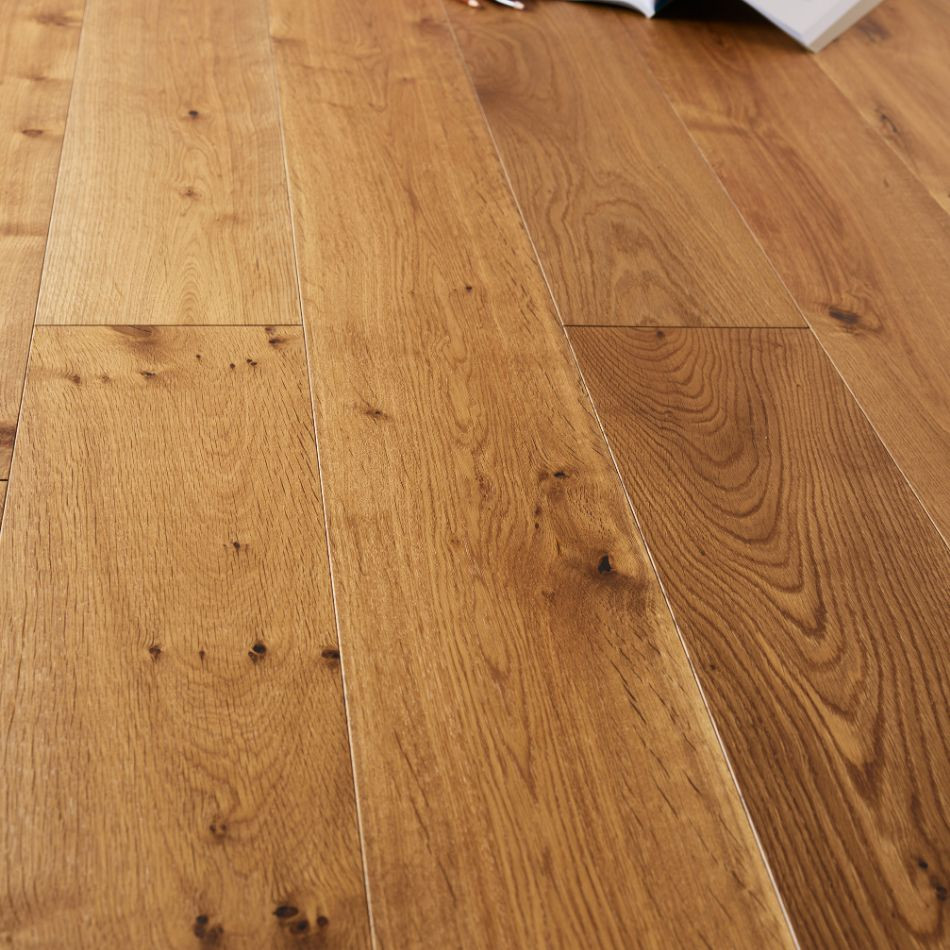 Artisan Flooring Smoked/UV Oiled Originals 14/3 French Oak