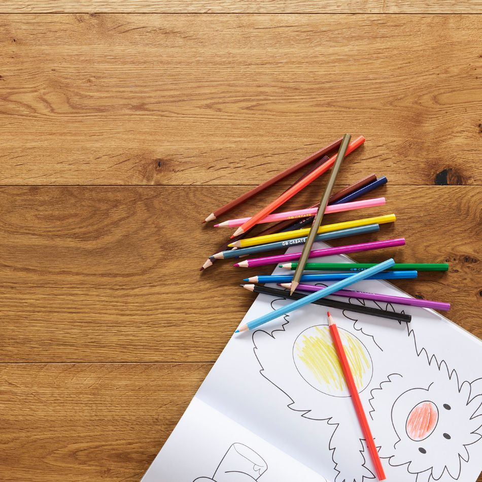 Artisan Flooring - Smoked/UV Oiled Originals 14/3 French Oak