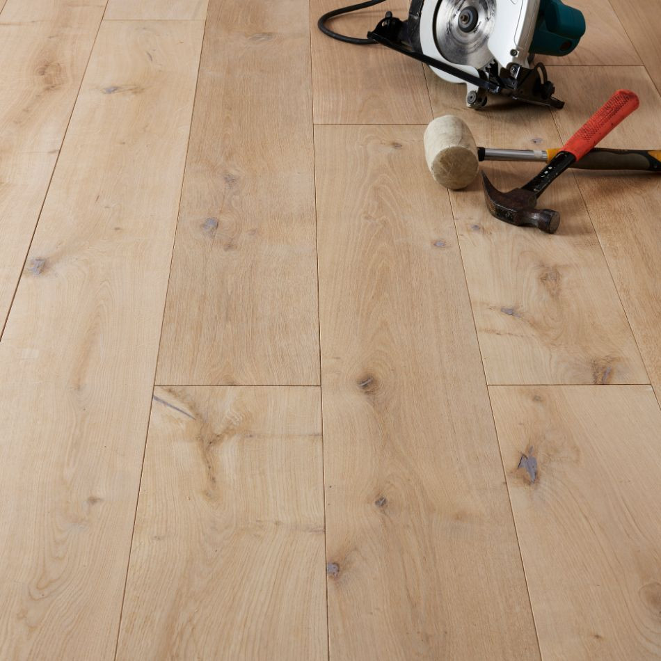 Artisan Flooring - Unfinished Originals 14/3 French Oak 