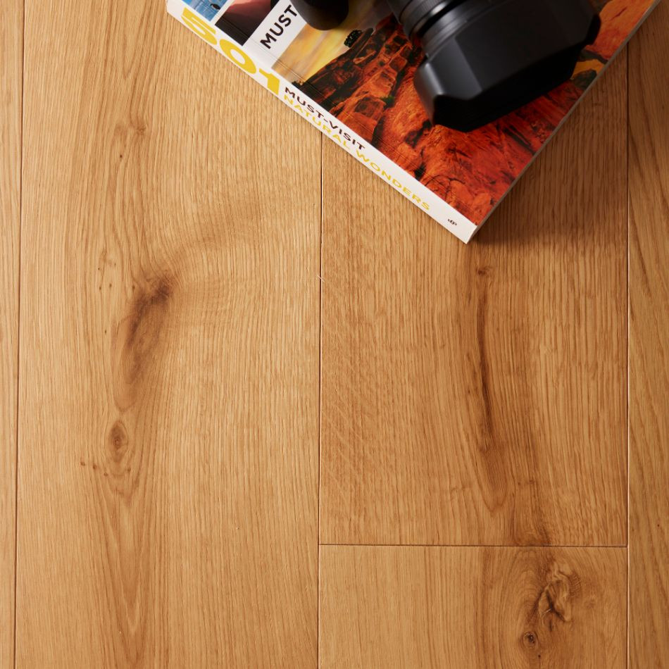 Artisan Flooring - UV Oiled Originals Wide 14/3 French Oak