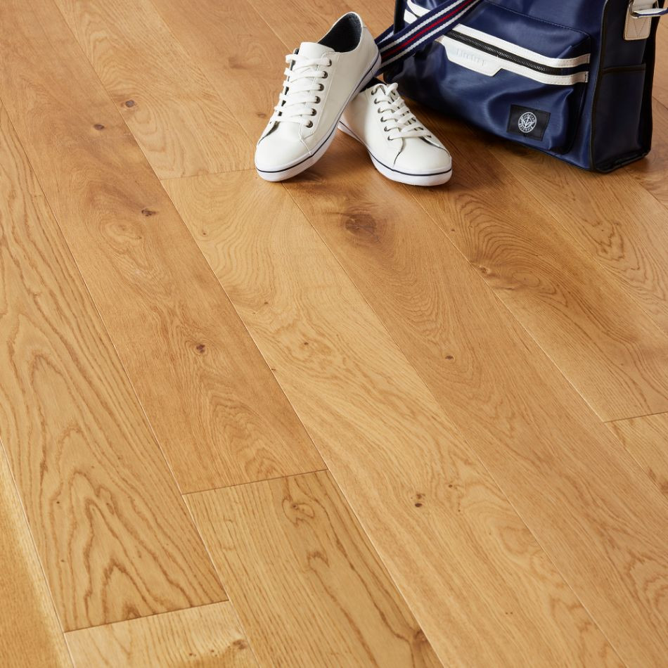 Artisan Flooring Matt Lacquered Originals Narrow 14/3 French Oak