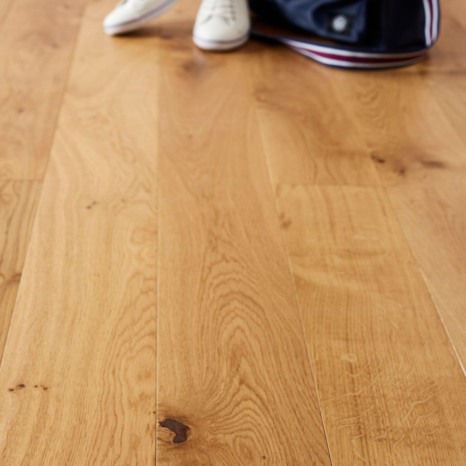 Artisan Flooring Matt Lacquered Originals Narrow 14/3 French Oak