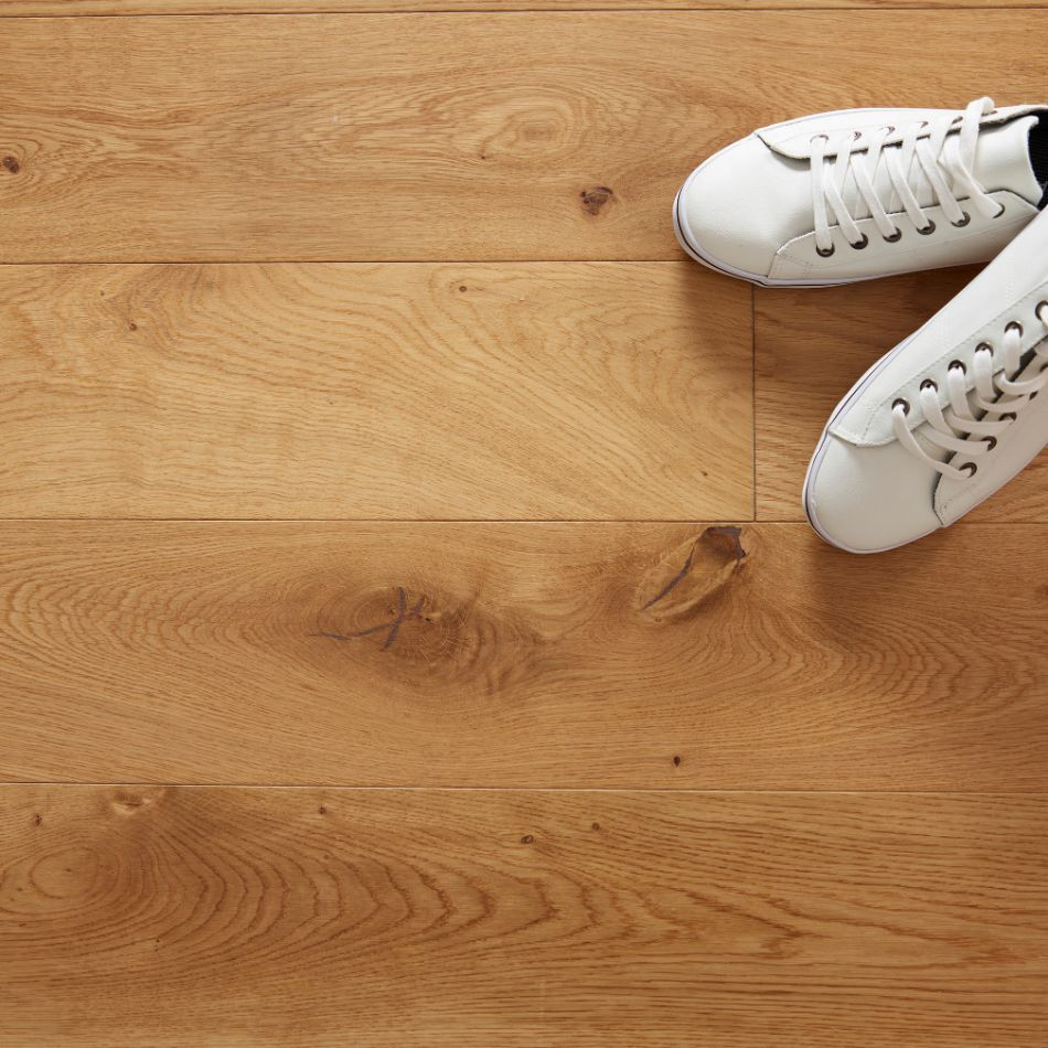 Artisan Flooring - Matt Lacquered Originals Narrow 14/3 French Oak