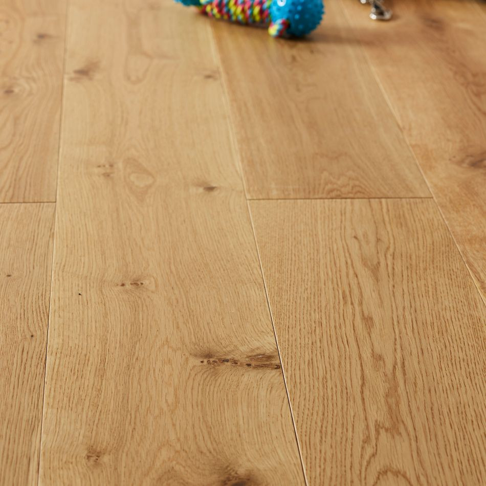 Artisan Flooring Matt Lacquered Originals Wide 14/3 French Oak