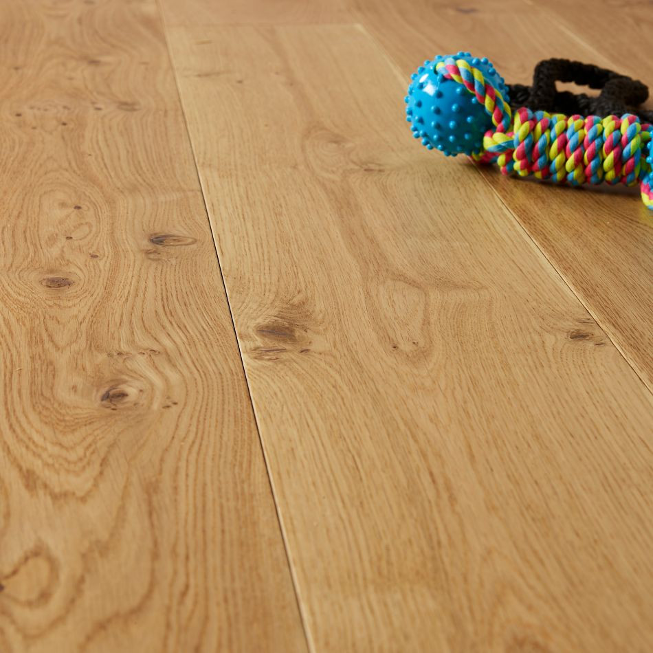 Artisan Flooring - Matt Lacquered Originals Wide 14/3 French Oak