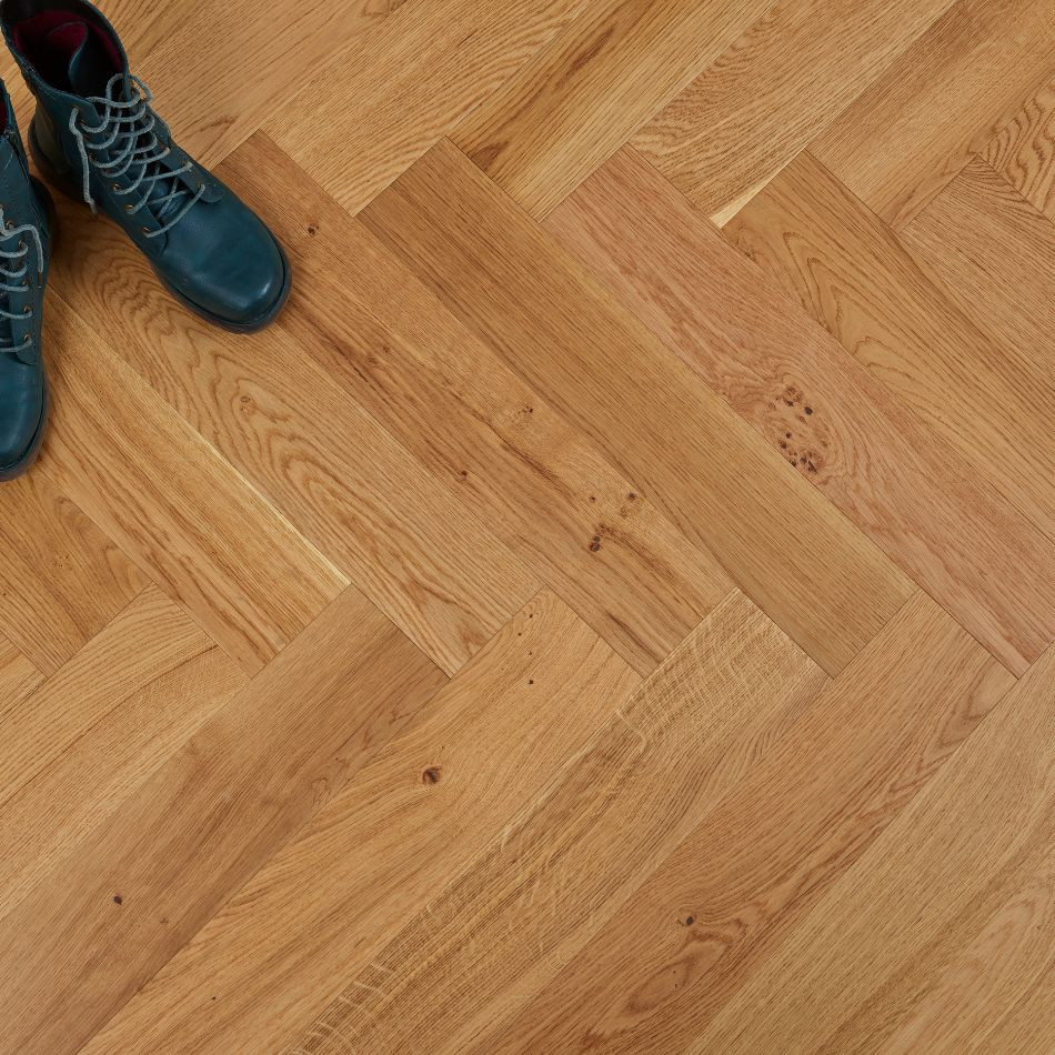 Artisan Flooring Burghley UV Oiled Multi-Ply Oak