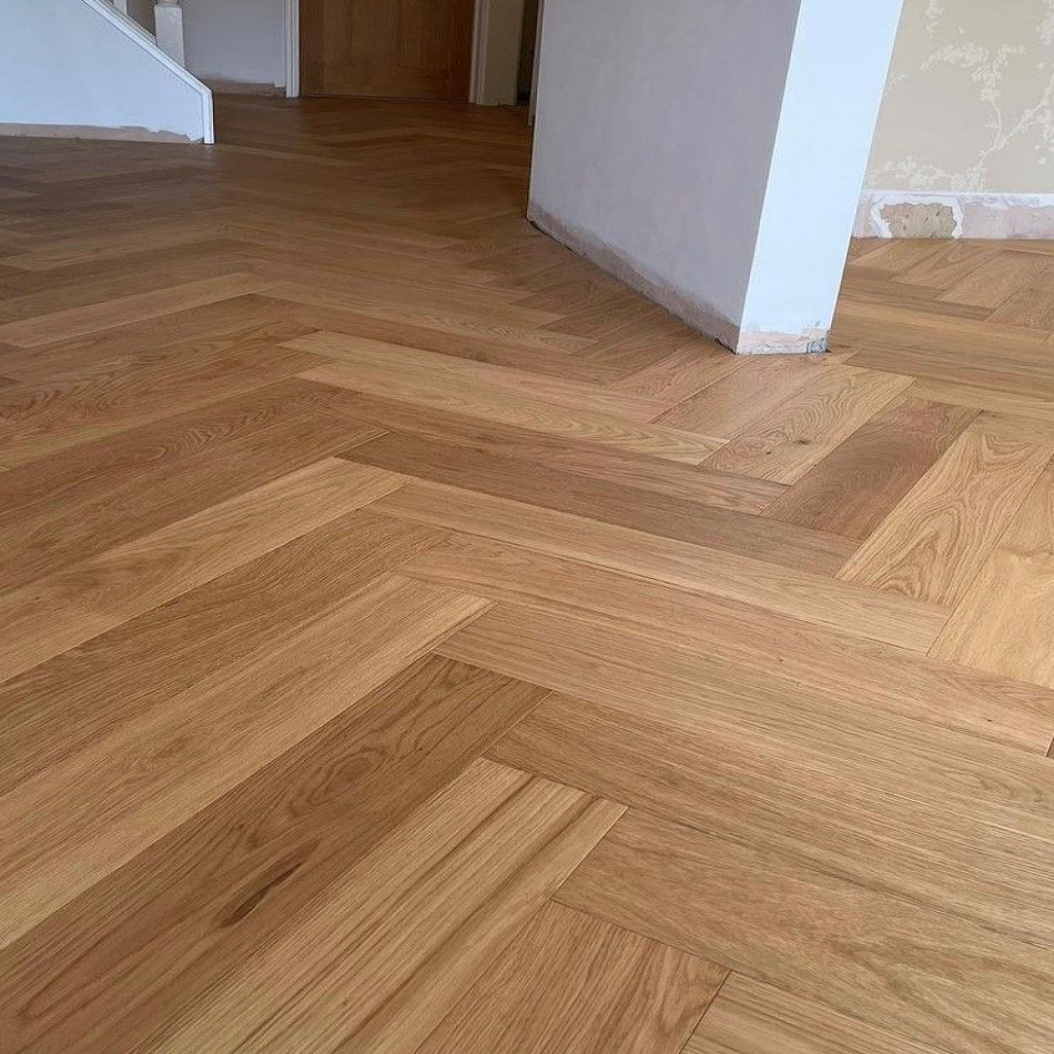 Artisan Flooring Burghley UV Oiled Multi-Ply Oak