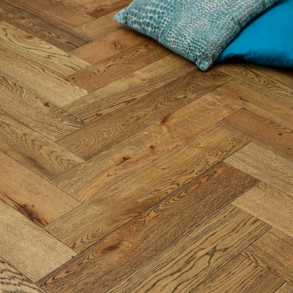 Artisan Flooring Hardwick Black Grain/UV Oiled Multi-Ply Oak