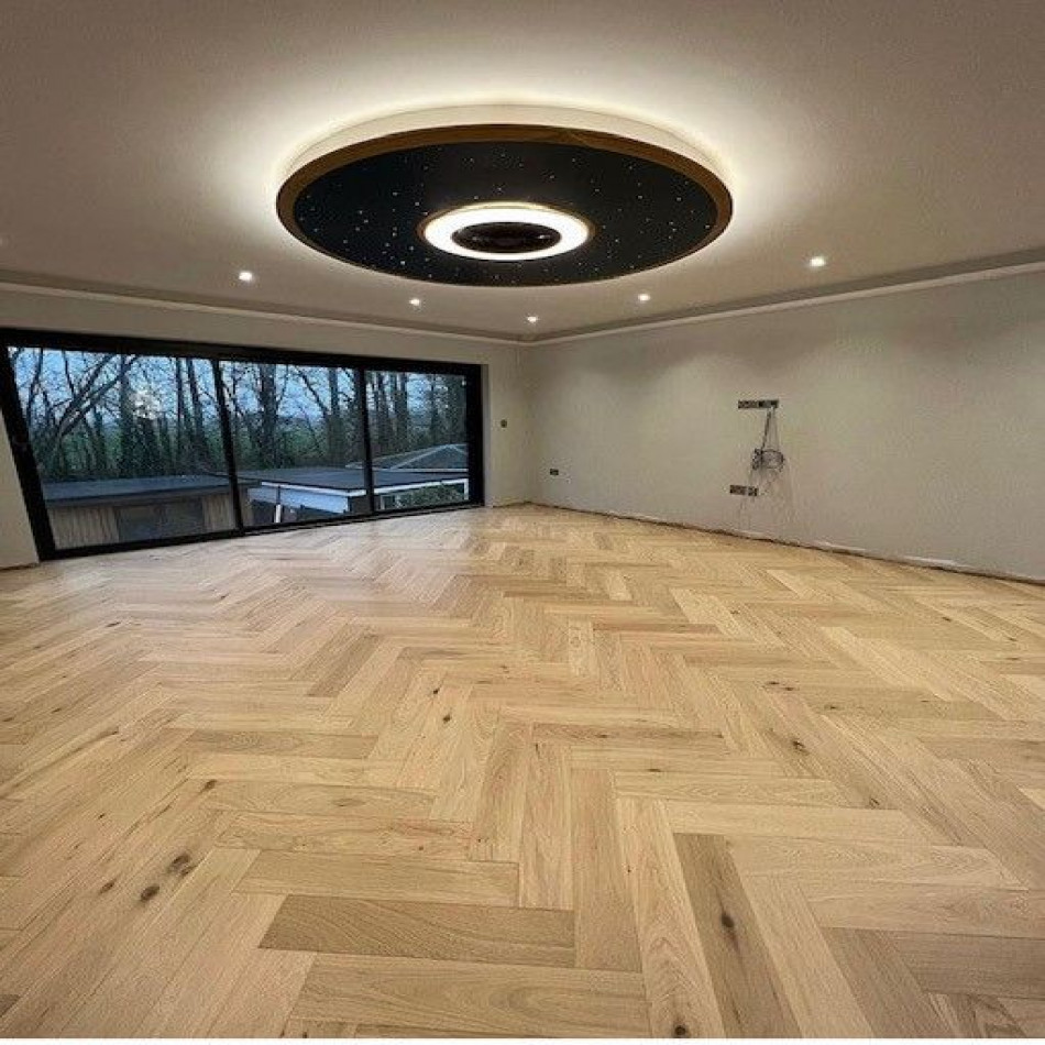 Artisan Flooring Apsley Raw/Matt Lacquered Multi-Ply Oak