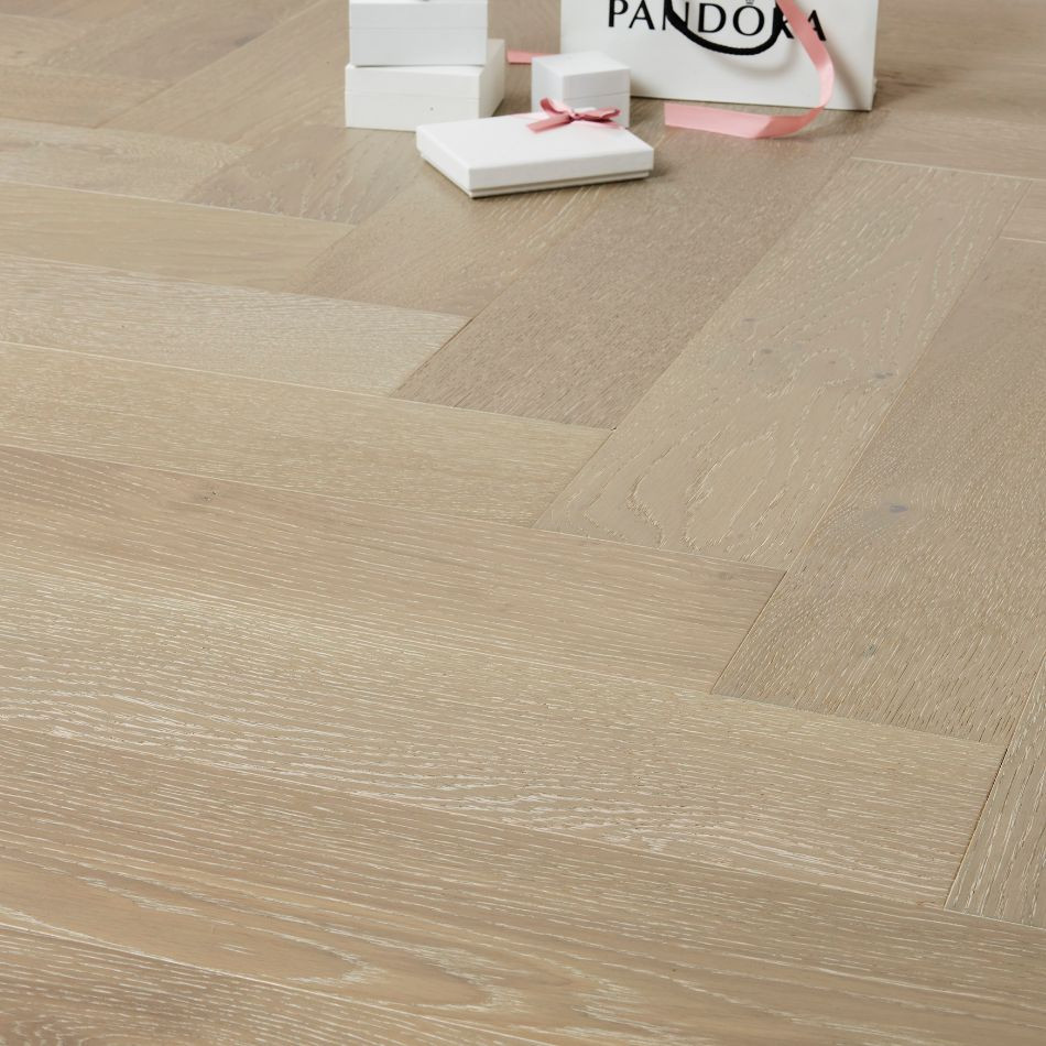 Artisan Flooring - Witley Ice White/Limed Multi-Ply Oak