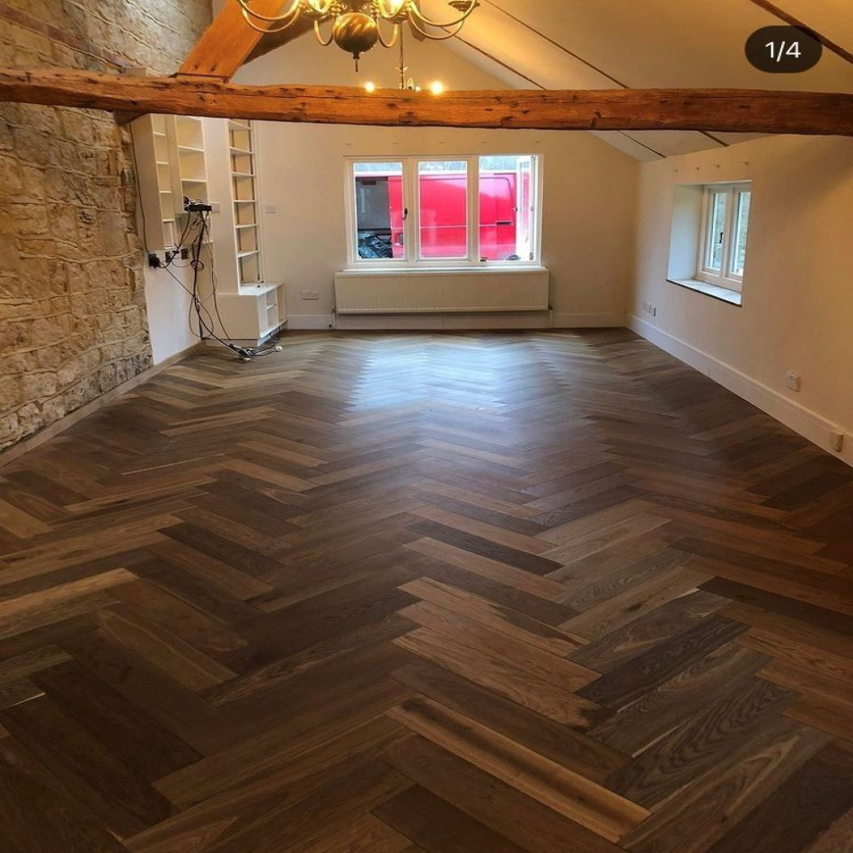 Artisan Flooring - Eastbury Smoked/UV Oiled Multi-Ply Oak