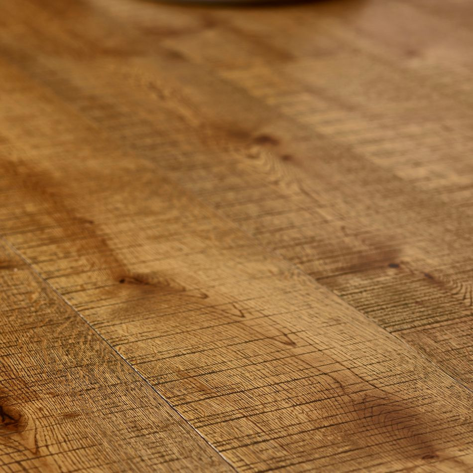 Artisan Flooring Nevis Black Grain Stained/UV Oiled with Bandsawn Finish