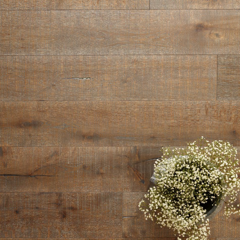 Artisan Flooring - Aruba Smoked Grey Stained/UV Oiled with Bandsawn Finish