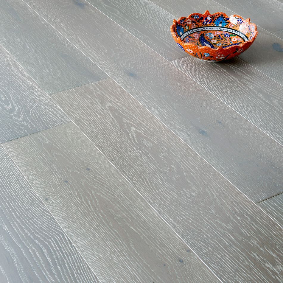 Artisan Flooring - Colours Shade Brushed Grey/UV Oiled