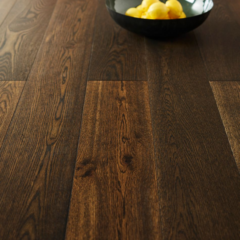 Artisan Flooring - Earth Brushed Dark Stained Matt lacquered