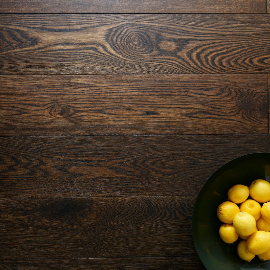 Artisan Flooring - Earth Brushed Dark Stained Matt lacquered