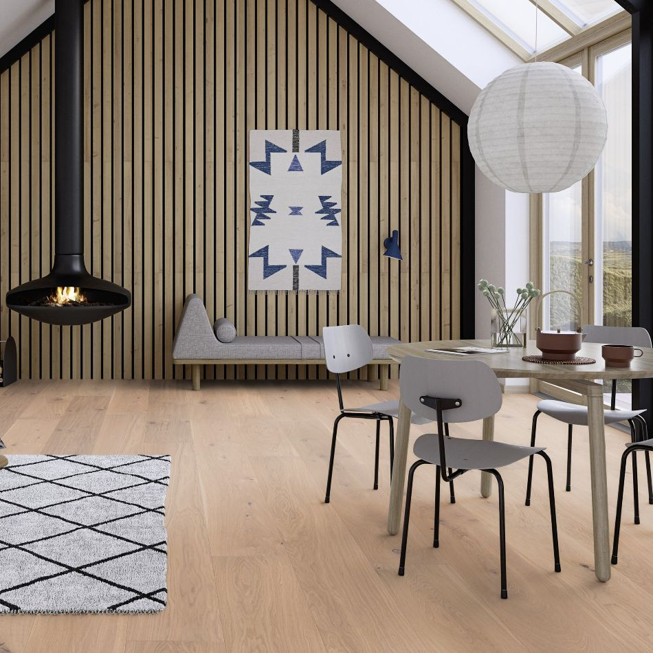 Artisan Flooring Chaletino White Oak Traditional